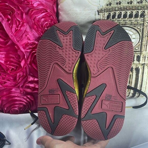 (B) PUMA RS-X Glitz zapatillas bajas de mujer, talla 8 - Picture 7 of 11